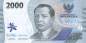 Preview: Indonesien 2000 Rupiah 2024 p163